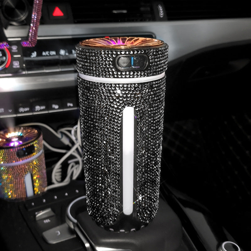Luxury Car Humidifier LED Diffuser