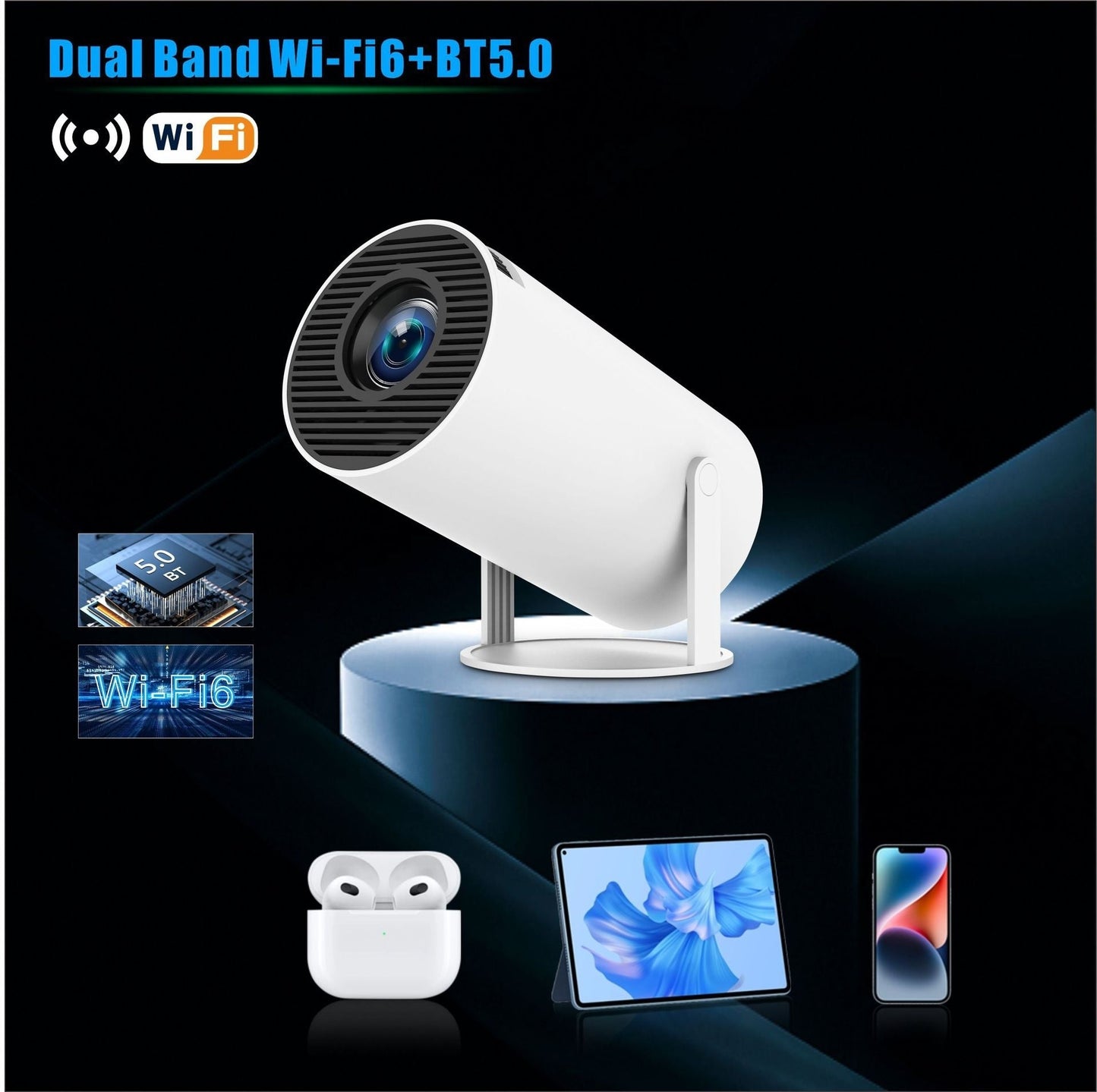 Mini portable projector