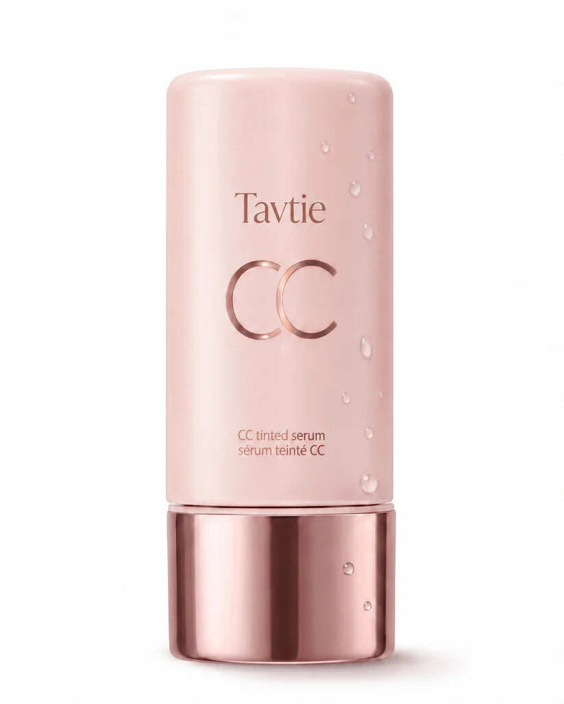 CC Color-Correcting Tinted Serum – Lightweight, Shade-Adaptive Coverage with 24H Hydration & 16H Waterproof Wear