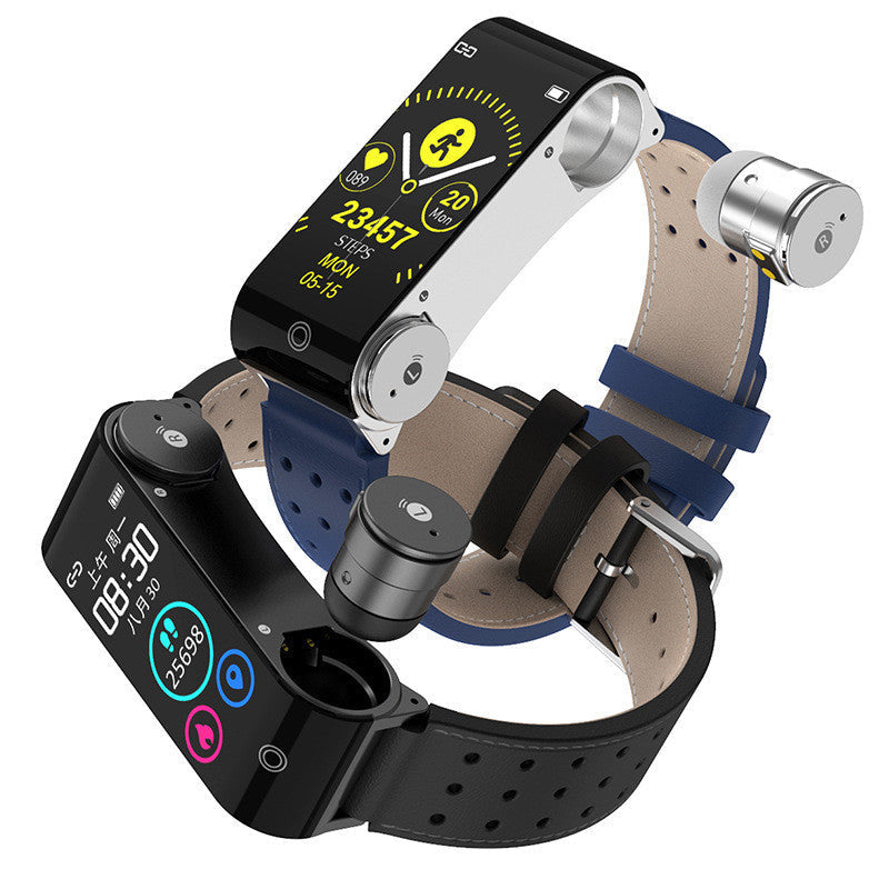 Smart Watch with TWS Earbuds Bluetooth Call