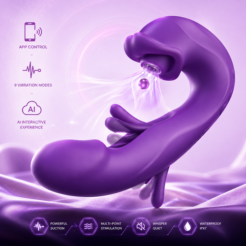 ✨2026 New Next-Generation Intimate Wellness Device Support APP control 💞 7 Vibration & 5 Licking Modes + Free Mystery Gift | 30-Day Fast Refund Support APP control 💕 7 Vibration & 5 Licking Modes + Free Mystery Gift | 30-Day Fast Refund
