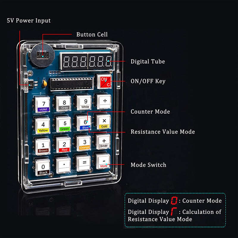 Circuit Board Welding Training Electronic Kit