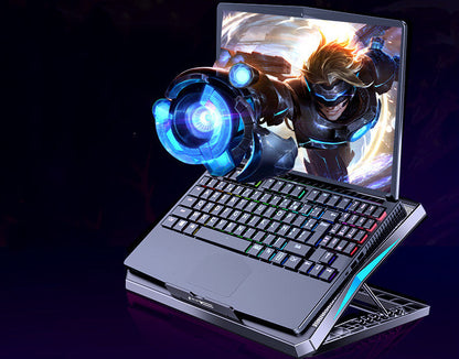 Laptop radiator
