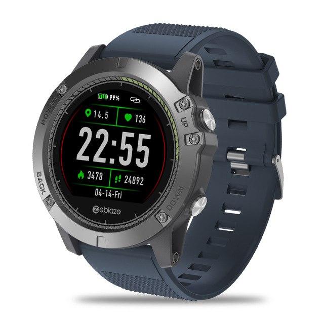 Zeblaze VIBE 3 HR rugged sports smartwatch