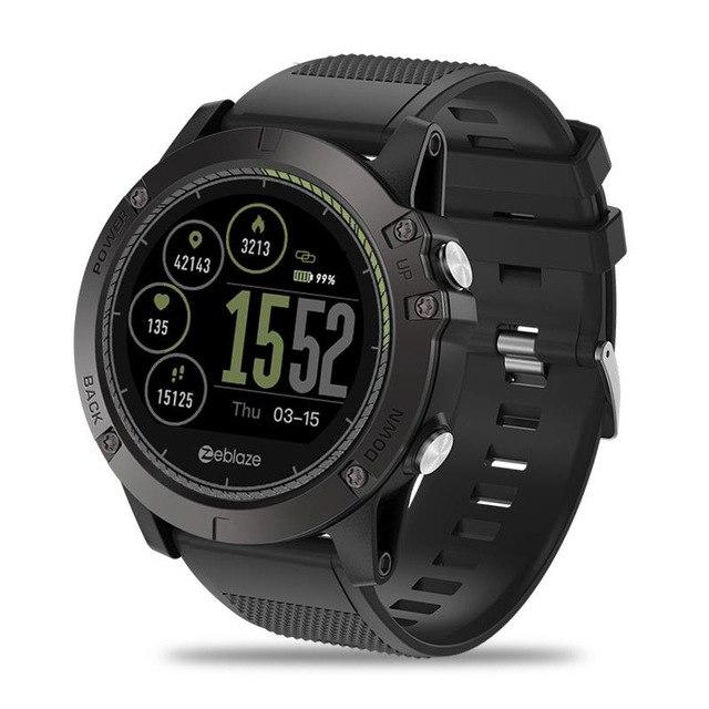 Zeblaze VIBE 3 HR rugged sports smartwatch
