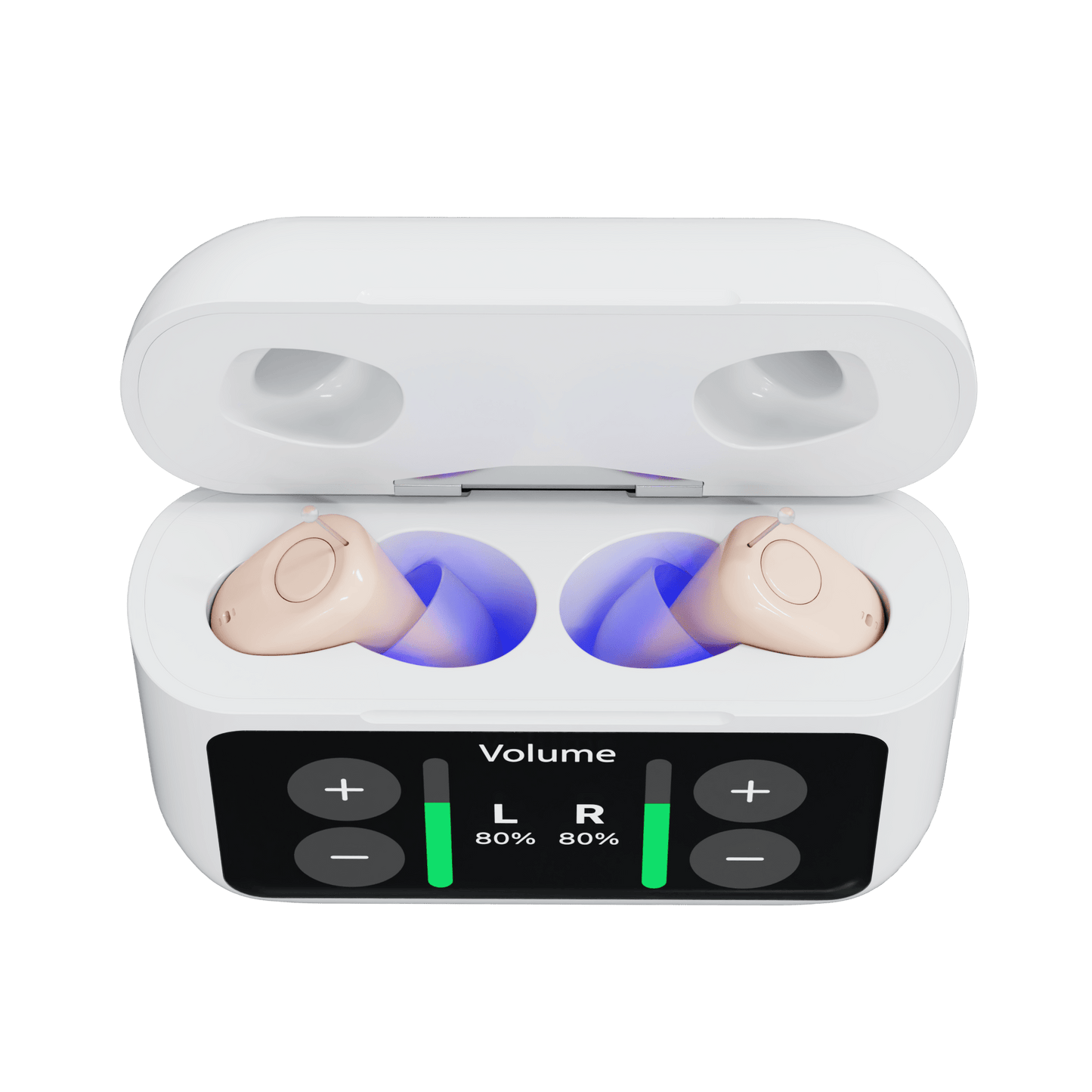 Ear-Hook Smart AI Hearing Aid – Hear Clearly, Regain Your Confidence