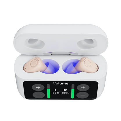 Ear-Hook Smart AI Hearing Aid – Hear Clearly, Regain Your Confidence