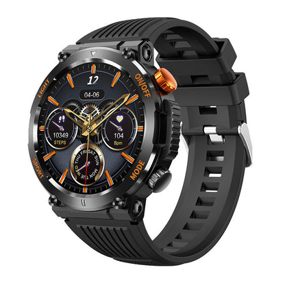 HT17 military-style rugged smartwatch