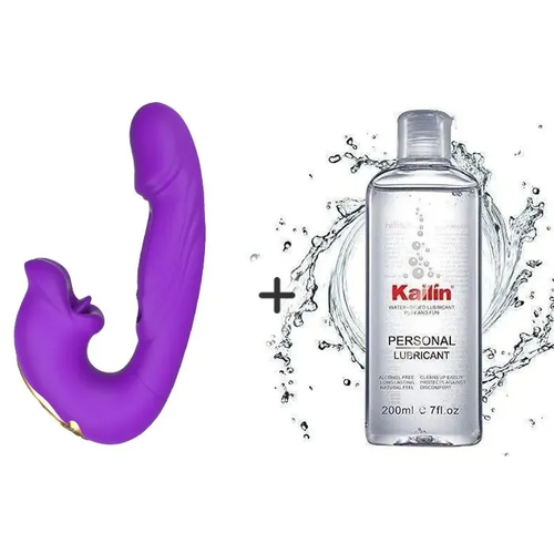 ✨2026 New AI Sync G-Spot Vibrator Support APP control 💞 7 Vibration & 5 Licking Modes + Free Mystery Gift | 30-Day Fast Refund