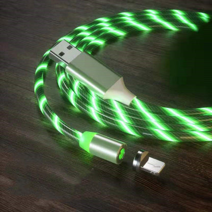 magnetic streamer fast charging cable
