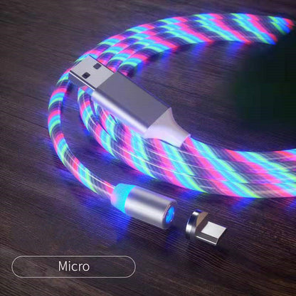 magnetic streamer fast charging cable