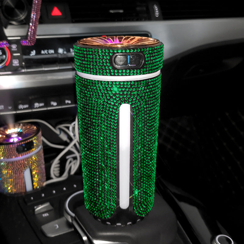 Luxury Car Humidifier LED Diffuser