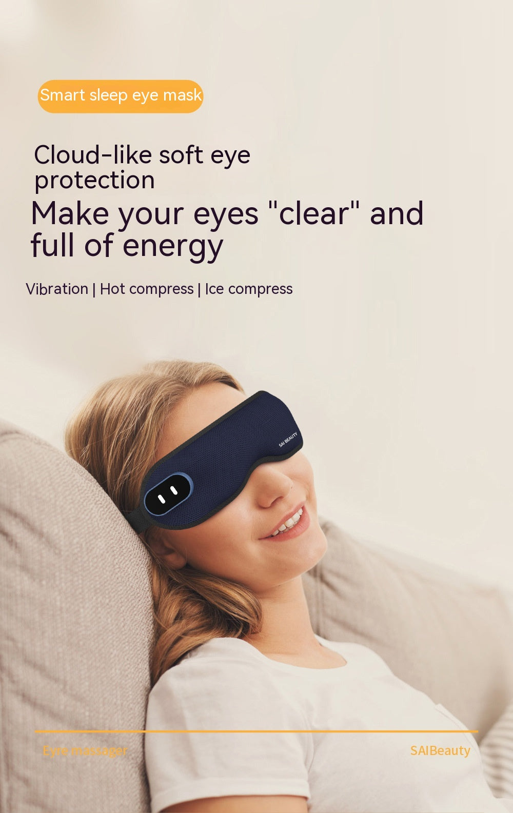 electric eye massager