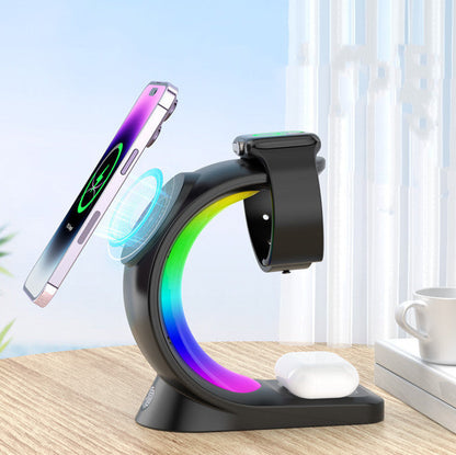 4 in 1 Magnetic Wireless Charger