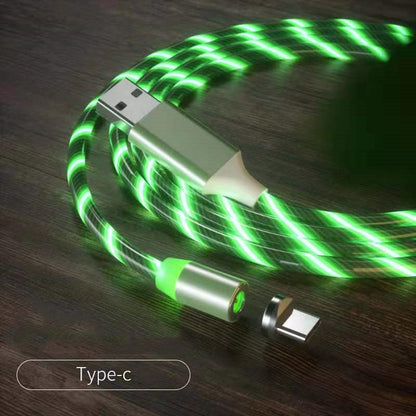 magnetic streamer fast charging cable