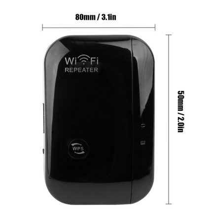 Wireless-N WiFi Repeater and signal booster