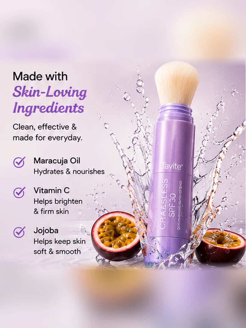 CC Color-Correcting Tinted Serum – Lightweight, Shade-Adaptive Coverage with 24H Hydration & 16H Waterproof Wear