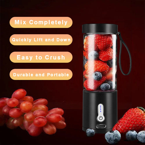 530ml portable electric juicer blender
