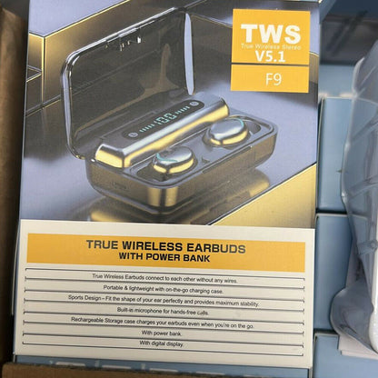 F9-5 Wireless Bluetooth Earbuds