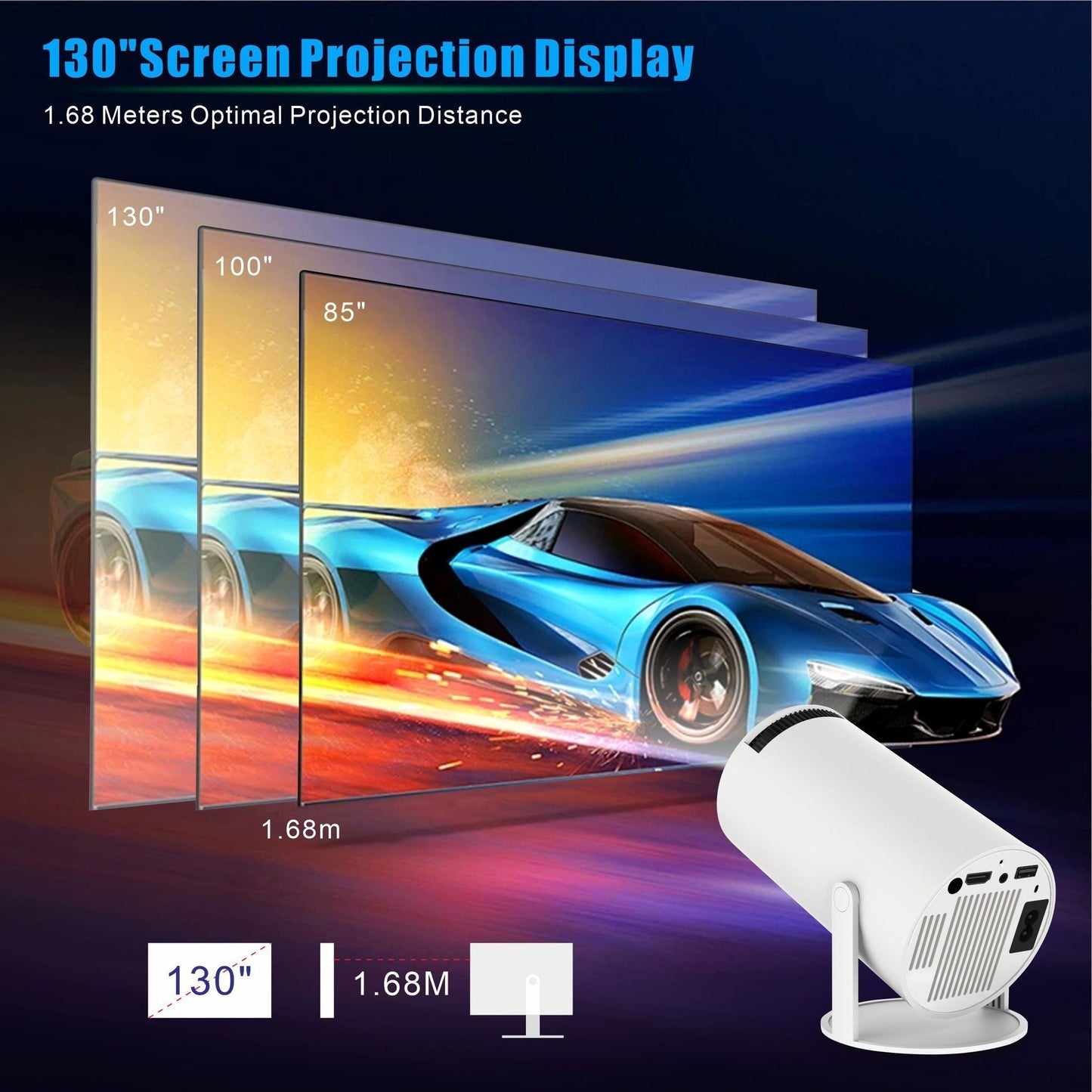 Mini portable projector