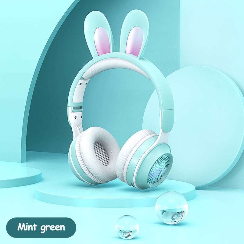 Bunny ear Bluetooth headphones