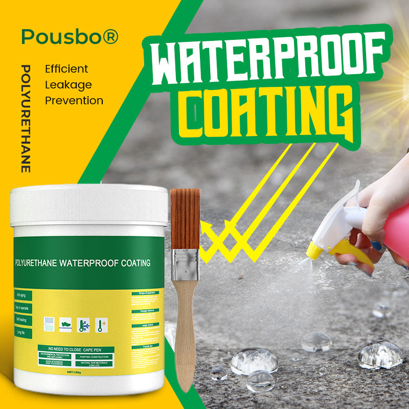 🔥Limited-time offer-【💥Buy 2 Get 1 Free】Multifunctional Transparent Waterproof Coating
