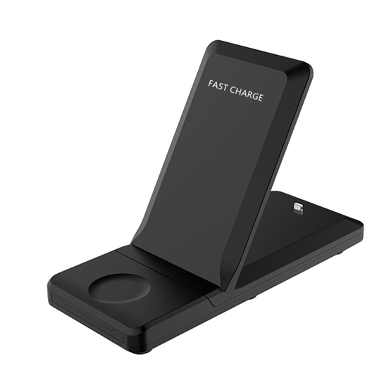 KSIX 3-in-1 15W Wireless Charger