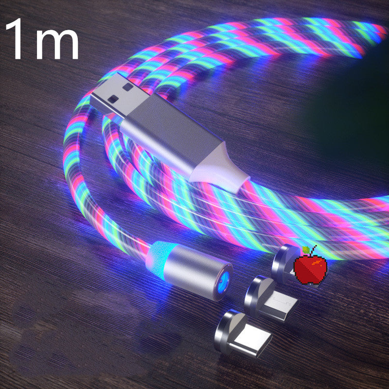 magnetic streamer fast charging cable
