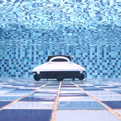 cordless robotic pool cleaner