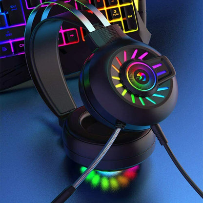 G10 Gaming Headset with RGB lighting.