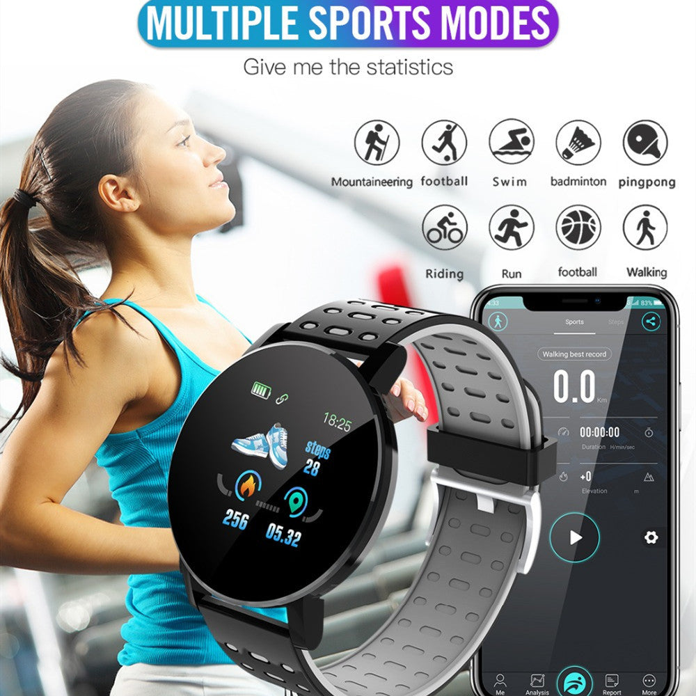 Bluetooth Smart Watch Fitness