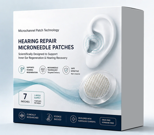 Variote Tinnitus Relief Patches