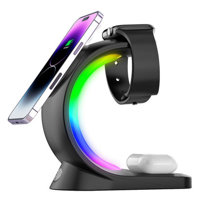 4 in 1 Magnetic Wireless Charger