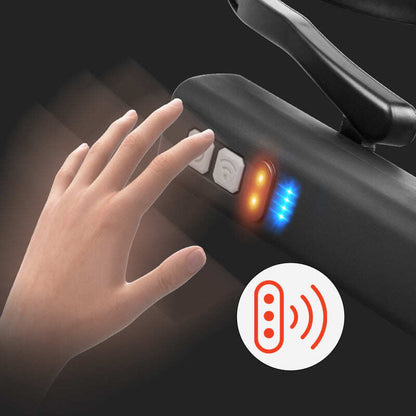 Ear-Mounted LED Head Torch with Motion Sensor