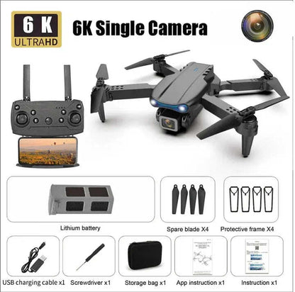 🔥Last Day Sale 70% OFF🚁2026 New Professional Drone | 6K Camera | 5G | 3-Axis Gimbal | 360° Obstacle Avoidance Technology