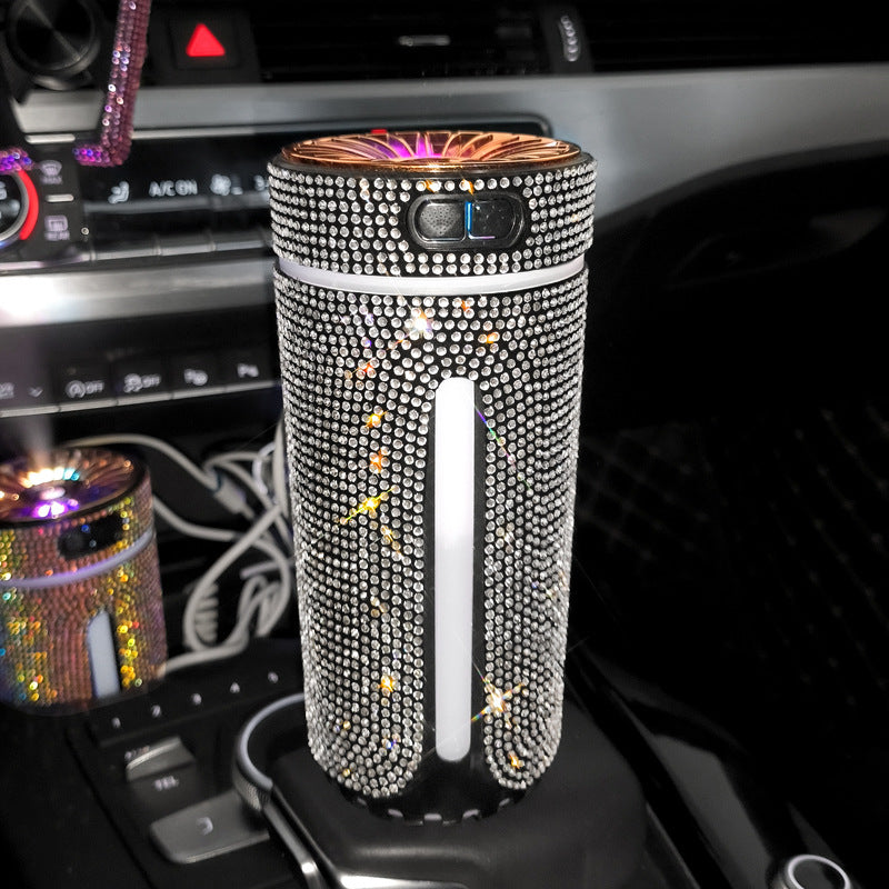 Luxury Car Humidifier LED Diffuser