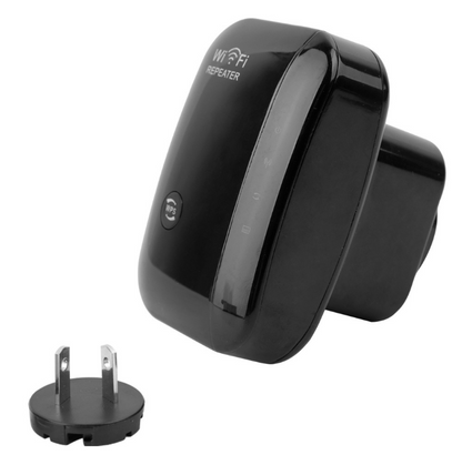 Wireless-N WiFi Repeater and signal booster