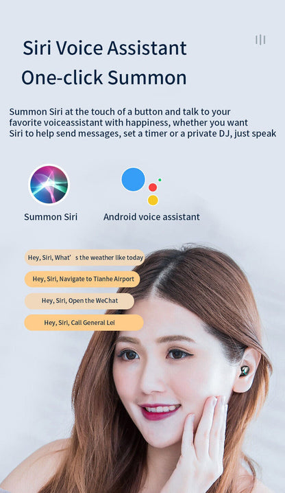 F9 TWS True Wireless Bluetooth 5.1 Earbuds