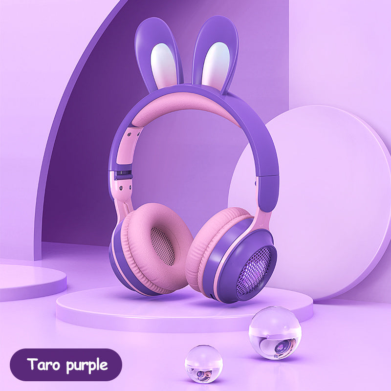 Bunny ear Bluetooth headphones