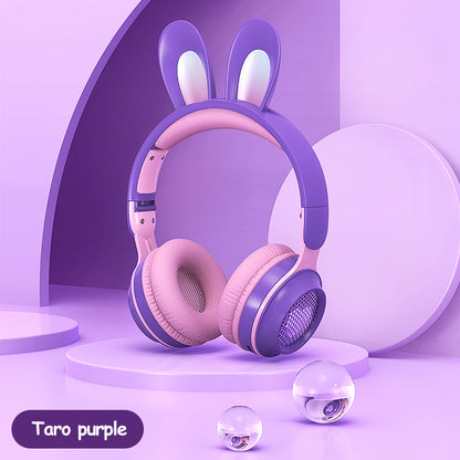 Bunny ear Bluetooth headphones