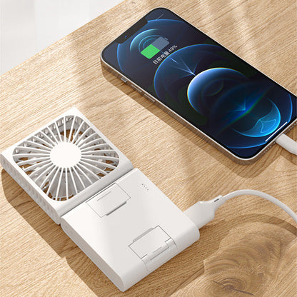 foldable mini USB fan