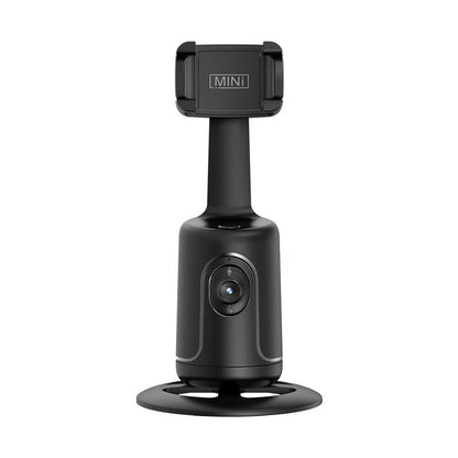 AI Smart Gimbal: 360° Auto Face Tracking Phone Holder.