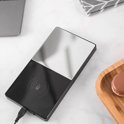 2-in-1 coffee mug warmer and wireless phone charger.