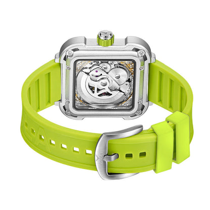 Luxury Men’s Automatic ONOLA Skeleton Watch