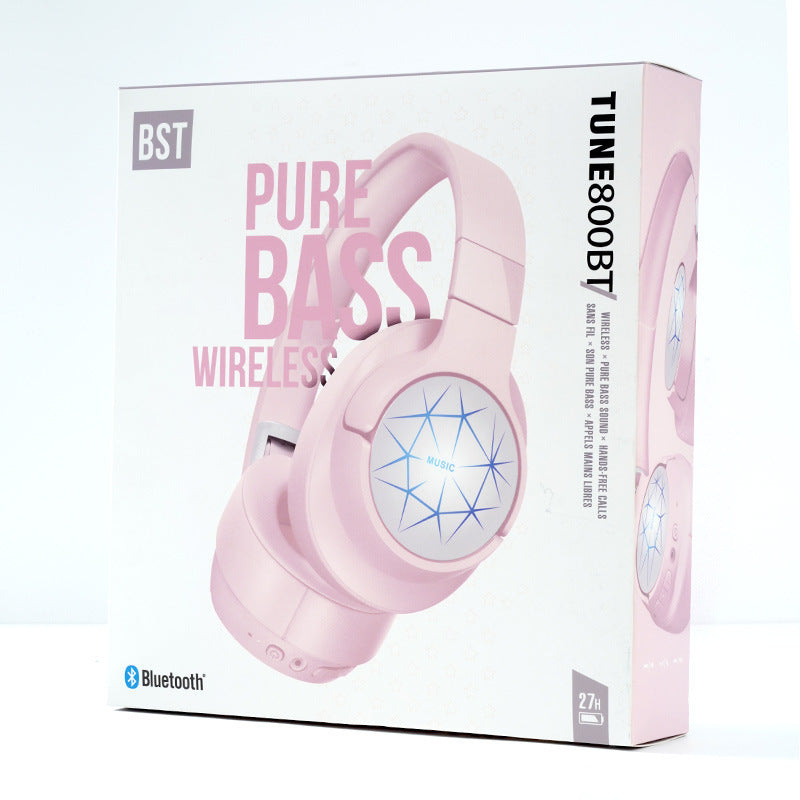 wireless over-ear gaming headset