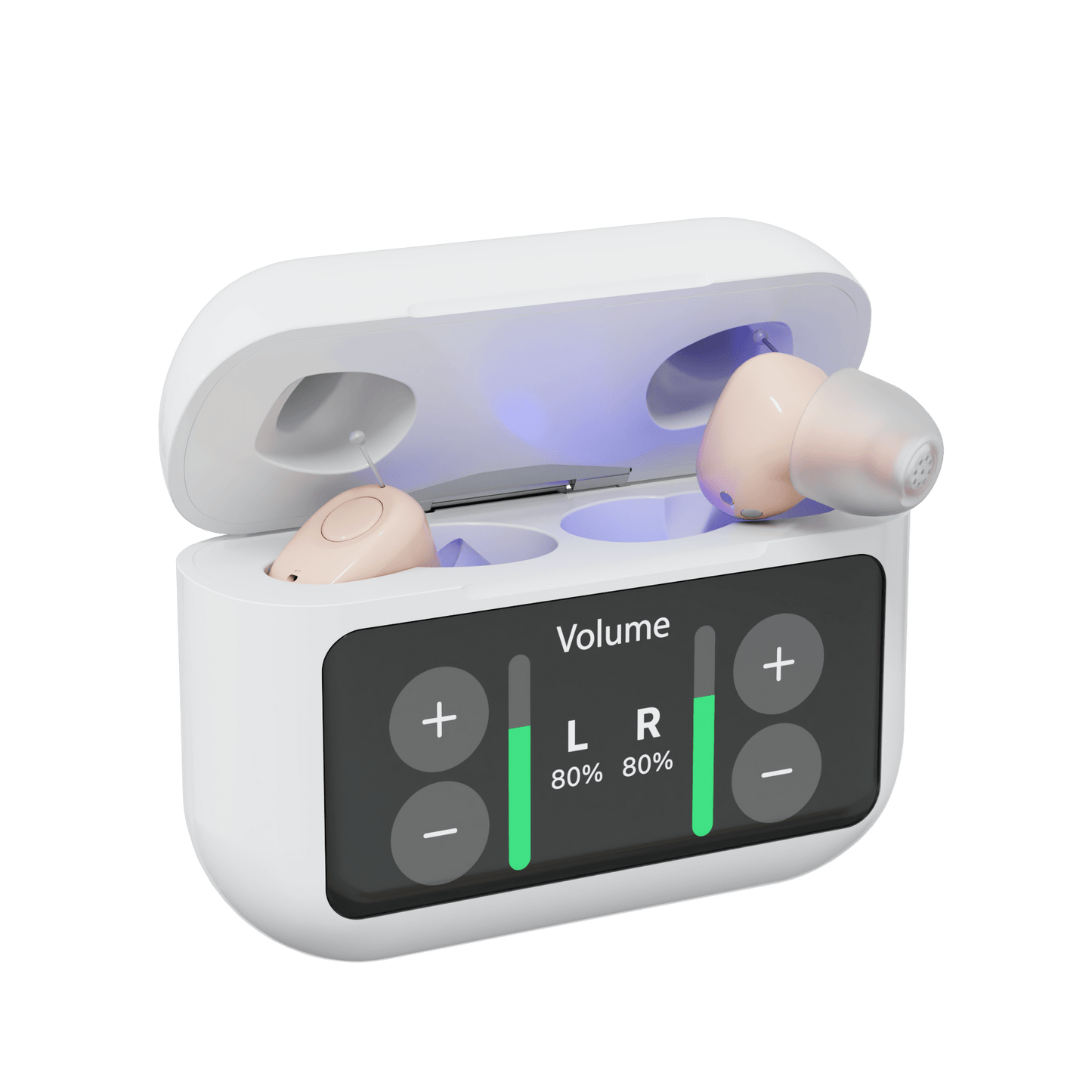 Ear-Hook Smart AI Hearing Aid – Hear Clearly, Regain Your Confidence