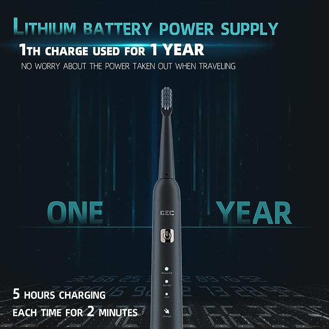 GEC Sonic Electric Toothbrush