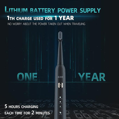 GEC Sonic Electric Toothbrush