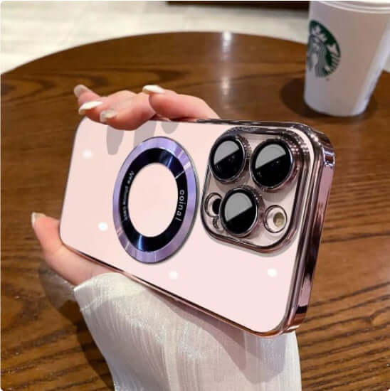 Magnetic Magnifier Phone Case
