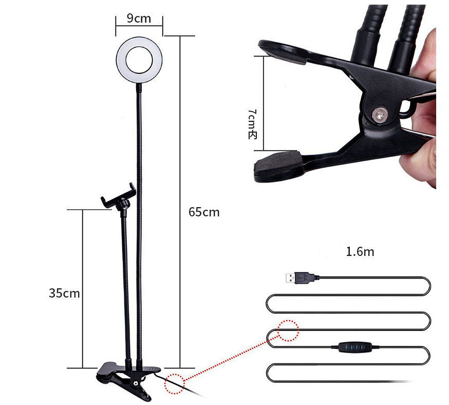 Generic lazy phone holder stand